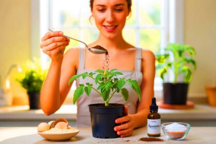 Warum ein Löffel aus der Küche Pflanzen sichtbar stärken kann