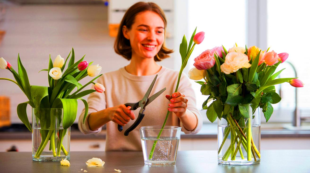 Warum Ihre Blumen plötzlich schlapp wirken – und was jetzt wirklich hilft