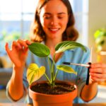 Warum Pflanzen plötzlich gelbe Blätter bekommen – und was wirklich hilft