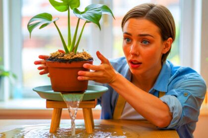 Warum zu viel Wasser Ihren Blumen schadet – und was besser wirkt