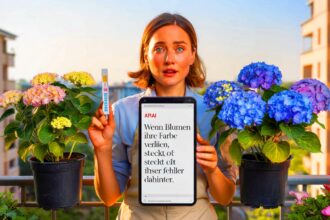 Wenn Blumen ihre Farbe verlieren, steckt oft dieser Fehler dahinter