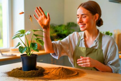 Zimt für Pflanzen : Dieses Hausmittel schützt vor Krankheiten